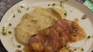 Hlavné jedlo: Hrušky na ceckoch