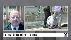 Štúdio 24 o atentáte na premiéra Fica s generálom Mackom