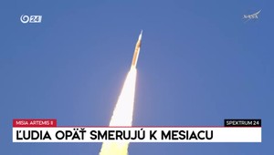 Spektrum 24: Štart a priebeh misie Artemis II.