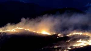 Páchateľ veľkého požiaru v Malej Fatre je stále neznámy. Škody sú obrovské