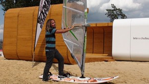 Leto s chuťou windsurfingu