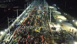 Wow, to sú ale makači! Neuveríte, za aký rekordný čas postavili v Číne železničnú trať