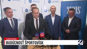 Tlačová beseda o budúcnosti športovísk v kontexte konsolidácie verejných financií