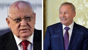 Schuster oslavoval s Gorbačovom. Ukázal exkluzívne video z Moskvy