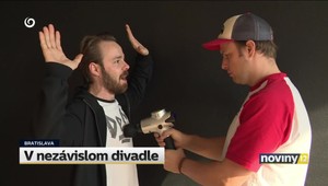 Ako zvládli herci pandémiu? "Urobili sme si deti," tvrdí Tomáš POKI Pokorný z divadla Petra Mankoveckého