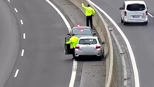 68-ročná žena prešla do protismeru. Zistila to až po prejdení pár metrov