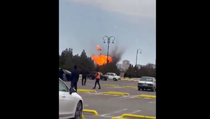 ONLINE: Iránske drony zasiahli letisko v azerbajdžanskom Nachičevane