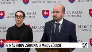 Tlačová beseda PS: 9 návrhov zákona o medveďoch