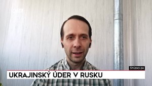 Štúdio 24: Historický úder Ukrajincov na území Ruska