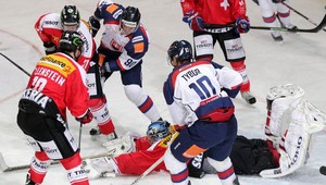 Výprask! Helvéti zatočili so slovenskými hokejistami