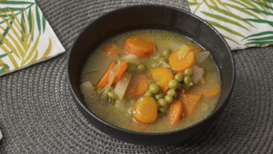 Polievka: Koreňová bomba