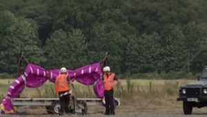 Výroba energie pomocou obrích šarkanov