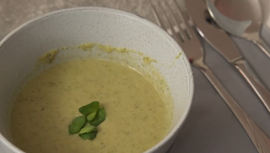 Polievka: Zelený kvet