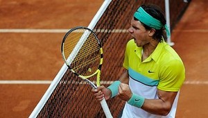 Vo finále turnaja série Masters v Madride Nadal s Federerom