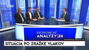 Ekonomické Analýzy 24: Nehoda vlakov nie je symbolom podinvestovanosti, myslí si Bednárik