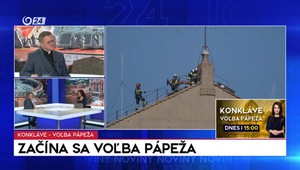 Štúdio 24: Začína sa voľba pápeža