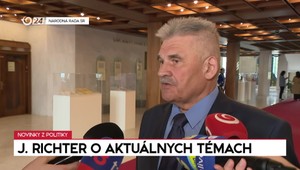 Tlačová beseda Jána Richtera k aktuálnym témam