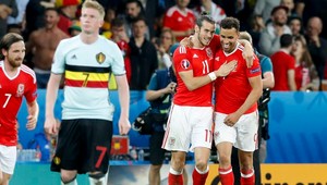 Walesania cez Belgičanov do semifinále s Portugalčanmi