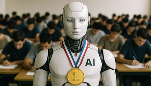 AI porazila stovky študentov: Získala zlatú medailu