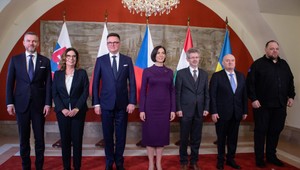 Parlamentný samit V4 v Prahe: Česko naň prizvalo aj Ukrajinu