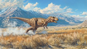 Rodina objavila unikátnu dinosauriu fosíliu: Teen Rex