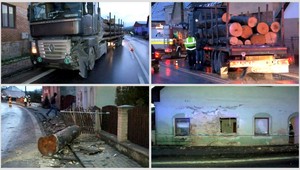 Kamión nabúral do domu, v izbe spala matka s deťmi