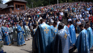 Gréckokatolícka púť v Litmanovej mala zaujímavého hosťa. Hlavným kazateľom bol kňaz zo Sýrie