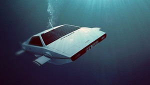 Potápajúce sa auto Jamesa Bonda skutočne existuje!