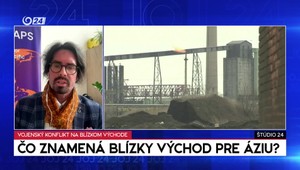 Štúdio 24: Čo znamená Blízky východ pre Áziu?