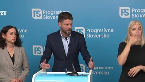 Tlačová beseda Progresívneho Slovenska o aktuálnych témach