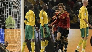 Španieli po výhre nad organizátorom so svetovým rekordom