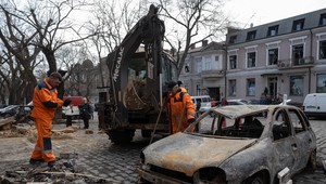 1487. deň na Ukrajine: Ruský útok v Záporoží si vyžiadal dvoch mŕtvych