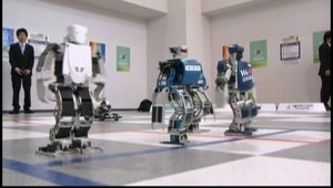 Robotickí atléti! Zmerali si sily aj baterky na maratóne