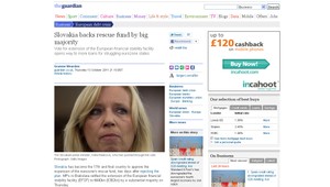 The Guardian: Slovensko je späť na mape Európy