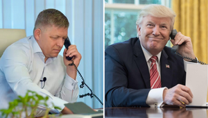 Predseda vlády Robert Fico telefonoval s novým americkým prezidentom