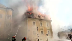 V Banskej Štiavnici už horí viacero historických budov
