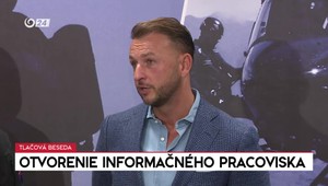 Tlačová beseda ministra vnútra k otvoreniu informačného pracoviska