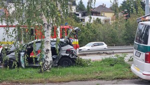Tragická nehoda pri Patrónke: Po zrážke s taxíkom umrela chodkyňa