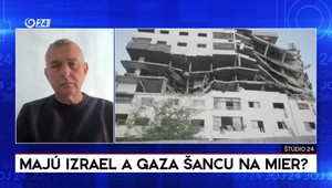 Štúdio 24: Majú Izrael a Gaza šancu na mier?