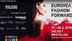 Eurovea Fashion Forward: Sledujte s nami jedinečnú módnu šou LIVE!