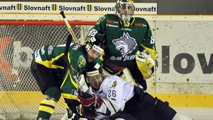 Slovan dominoval v Žiline, Košice v Poprade rozhodli nájazdom Bartoša