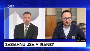 Štúdio 24: Zasiahnu USA v Iráne?