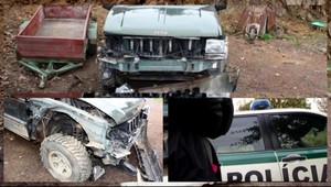 Explózia v Čiernom Balogu! Odpálili auto mamičky (27)