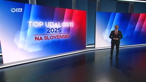 TOP udalosti 2025 na Slovensku
