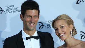 Novak Djokovič sa oženil s krásnou Jelenou