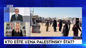 Uznanie Palestíny bez mieru nič nezmení, varuje odborníčka Eva Taterová