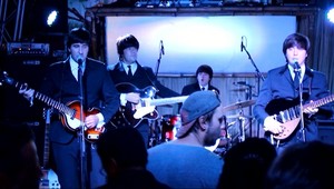 Tam, kde nikdy nekoncertovali The Beatles, koncertovali slovenskí The Backwards