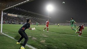 Irak odohral prvý futbalový zápas v Bagdade od roku 2003