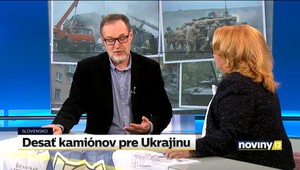 Desať kamiónov s pomocou na Ukrajinu