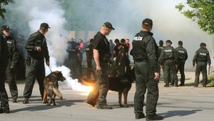 Na súboj Slovana s Trnavou sa pripravujú aj policajti